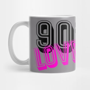 90's vintage love Mug
